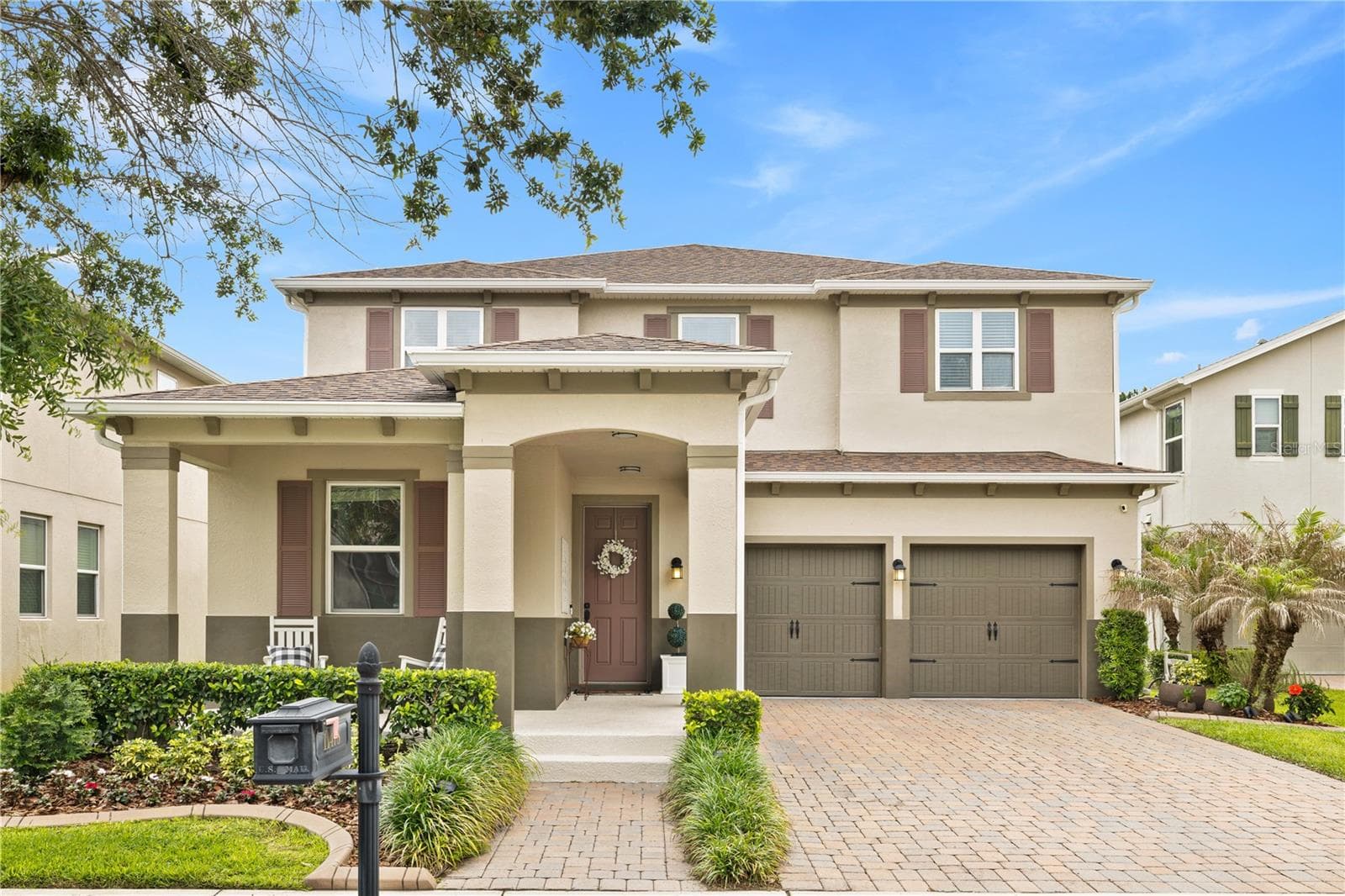 Front of property. — 11478 Wakeworth Street, Orlando, Florida