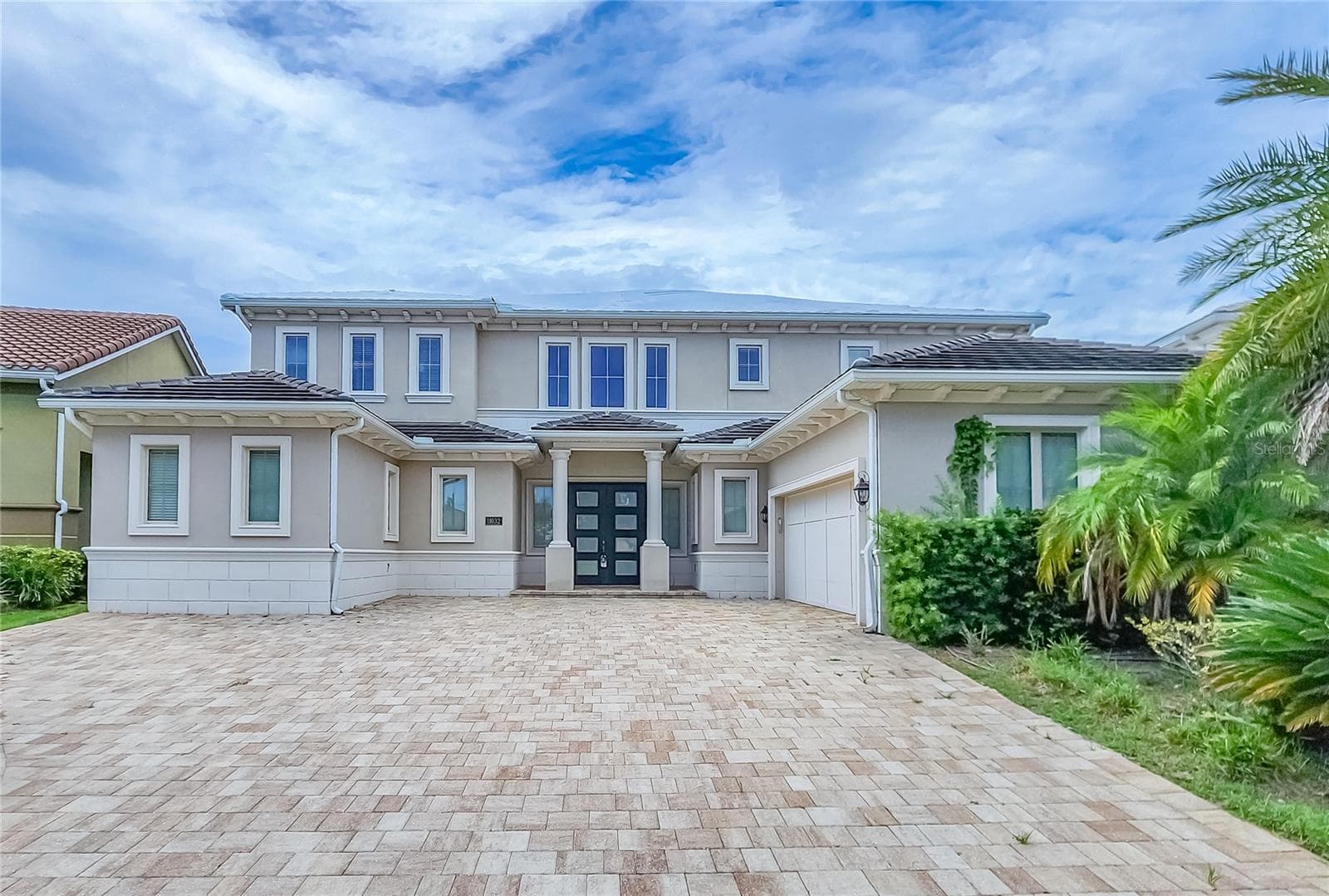 Front elevation — 11032 Mobberley Circle, Orlando, Florida