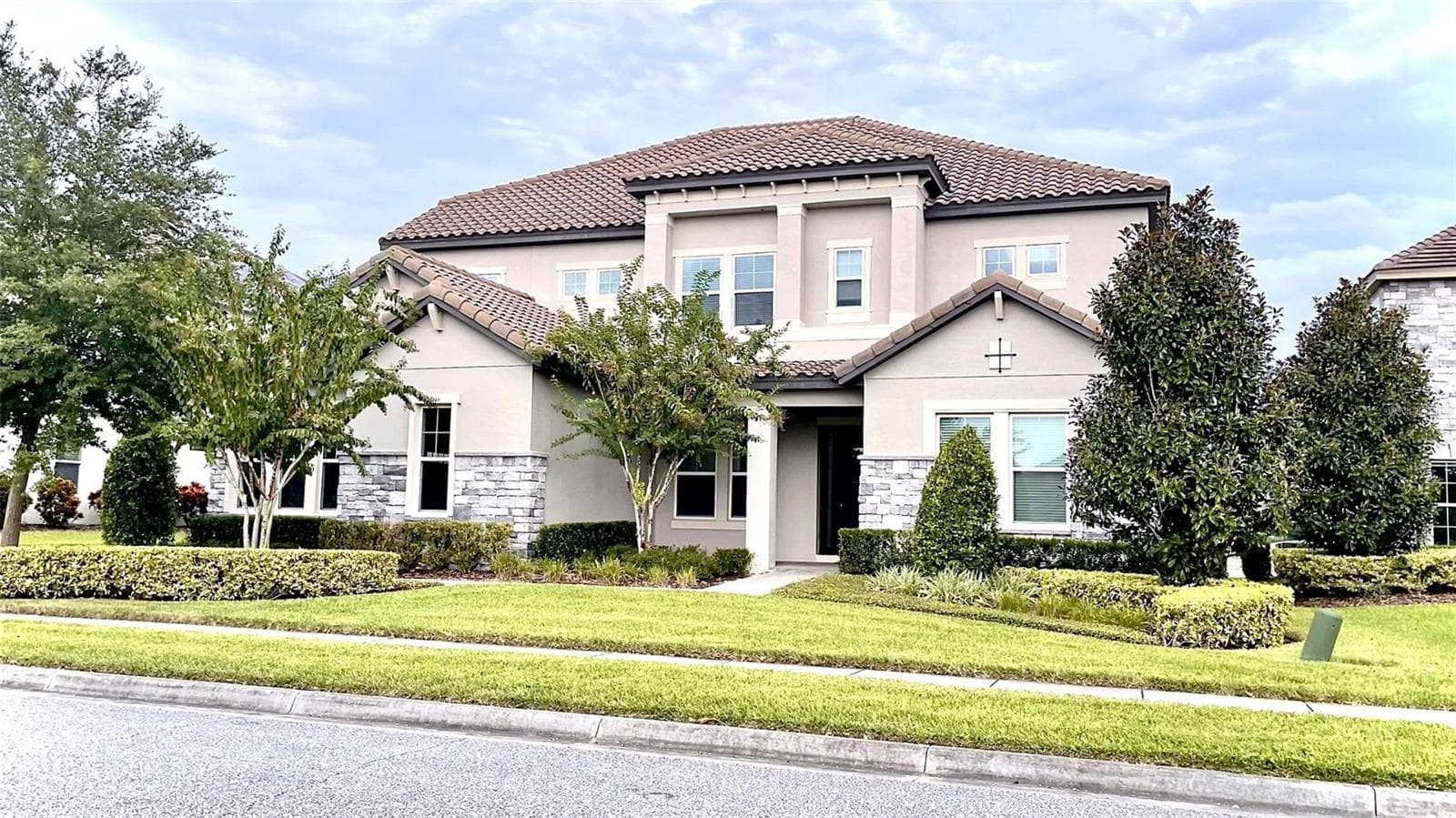 Front view — 7759 Green Mountain Way, Winter Garden, Florida