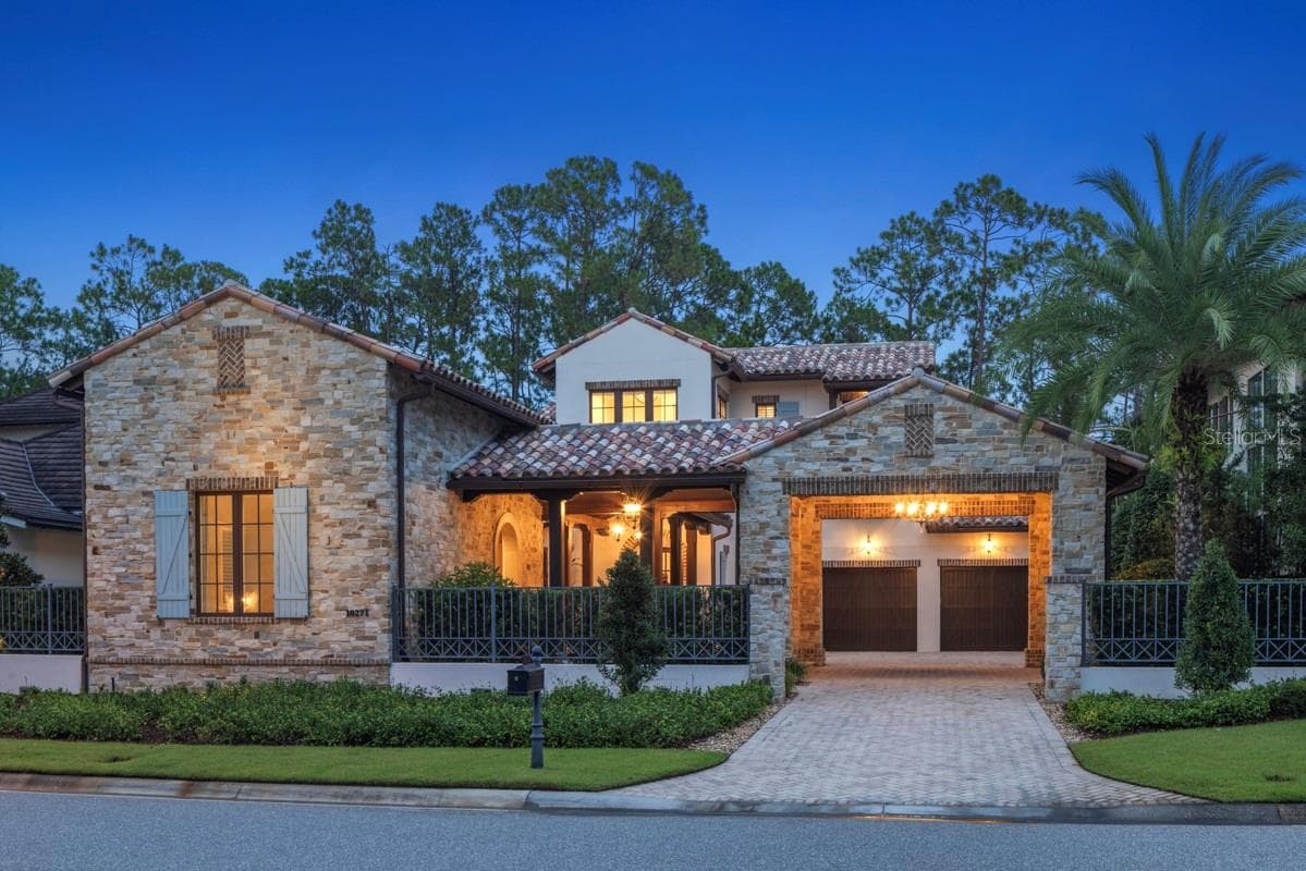 Front Exterior — 10271 Symphony Grove Drive, Golden Oak, Florida