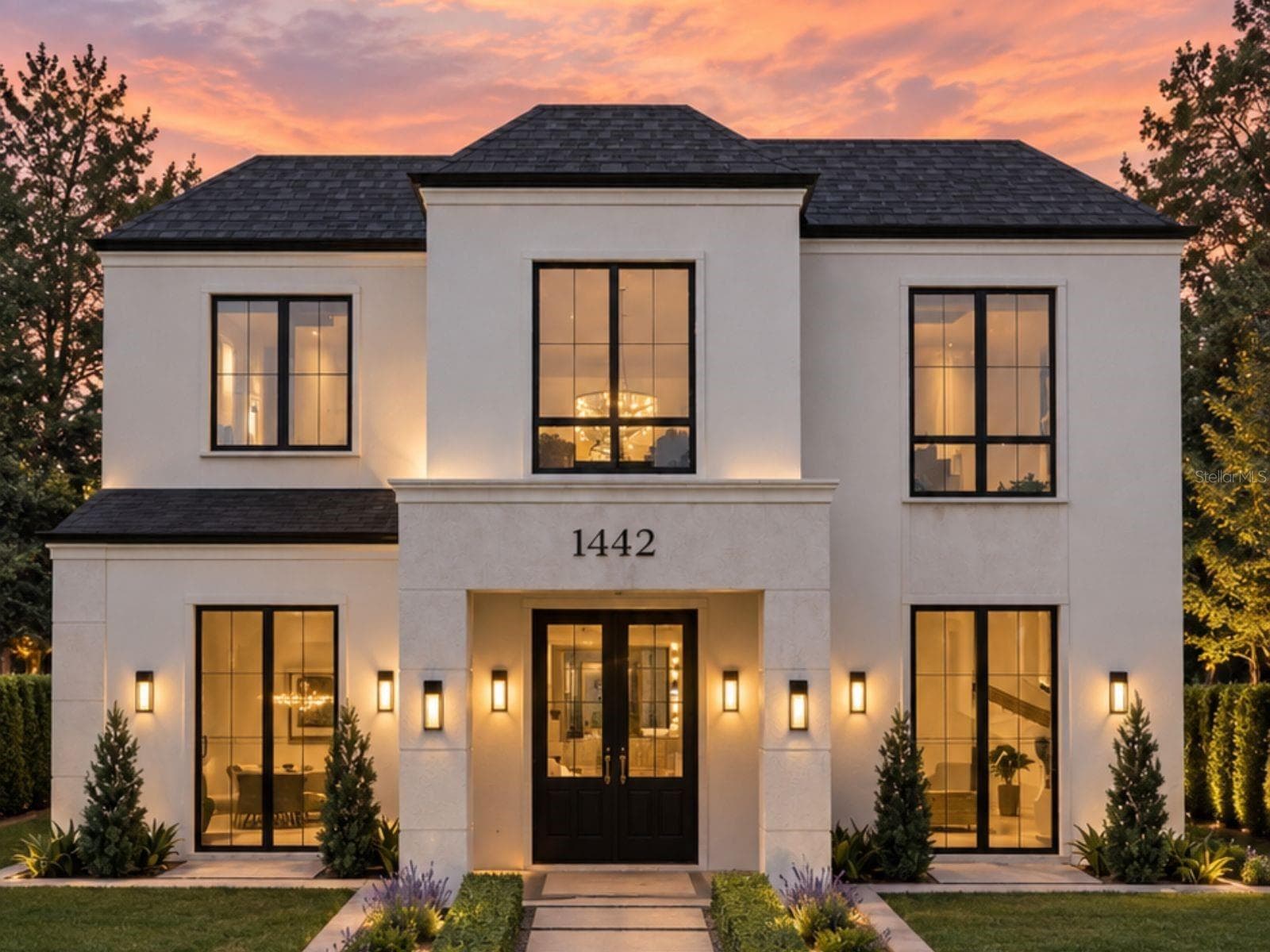 Renderings are artistic interpretations. Features and finishes may vary from final construction. — 1442 W Yale Street, Orlando, Florida