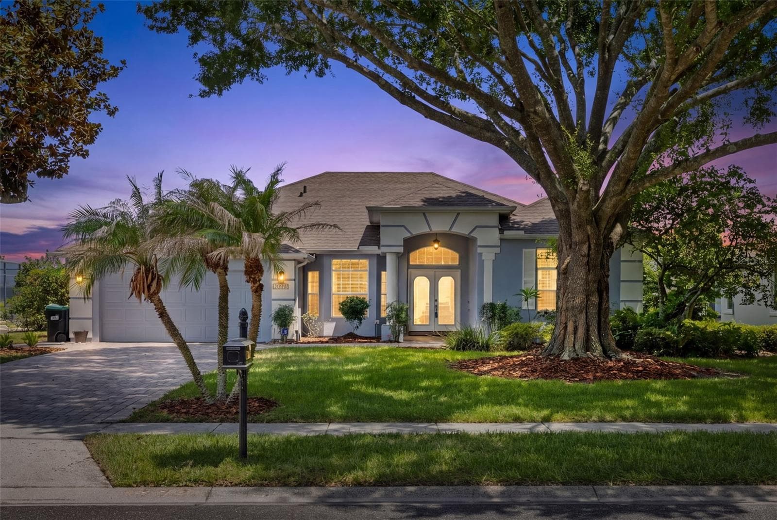 Front of Home — 10273 Cove Lake Drive, Orlando, Florida