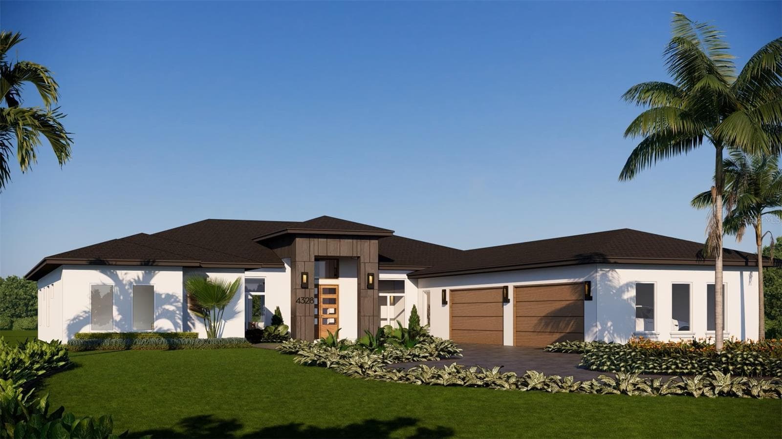 Proposed Elevation — 17144 Phil C Peters Road, Winter Garden, Florida