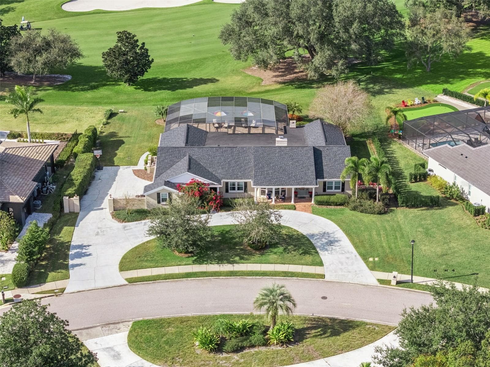 Overlooking Bay Hills Championship Hole #15 — 6204 Donegal Drive, Orlando, Florida