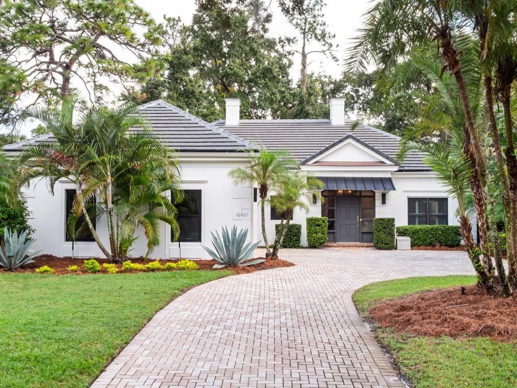 Front Exterior — 10457 Cromwell Grove Terrace, Orlando, Florida