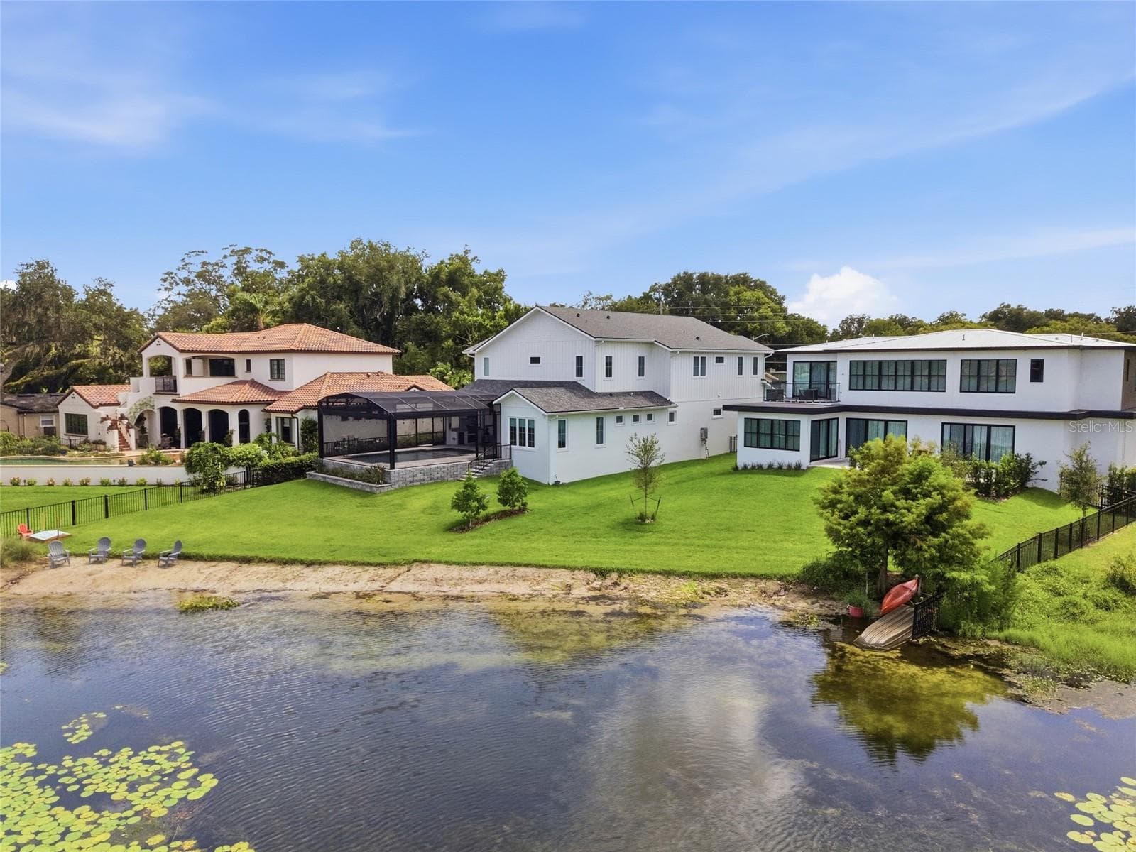 Luxury Lakefront Living — 3001 S Osceola Avenue, Orlando, Florida