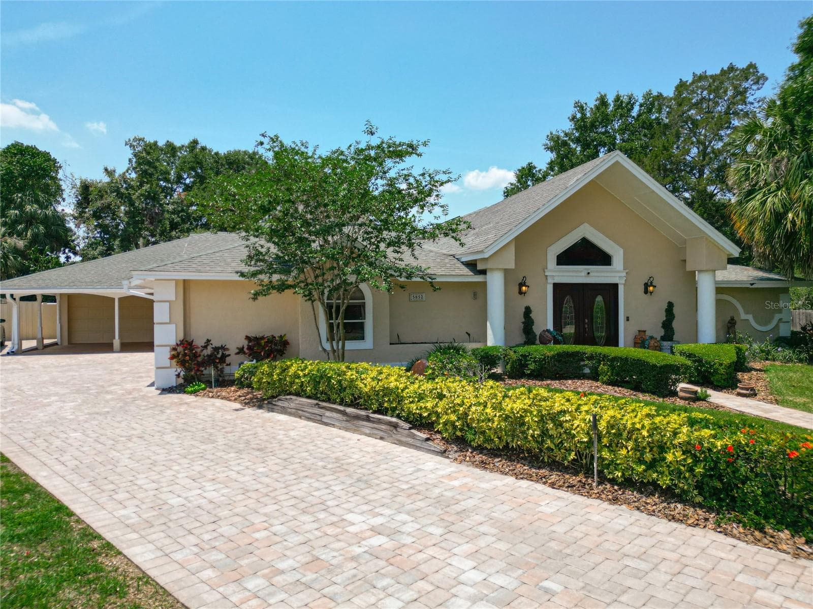 Front of House — 5852 Medinah Way, Orlando, Florida